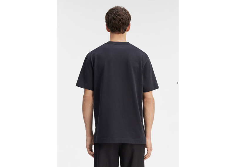 Jacquemes The Gros Grain T-Shirt Black