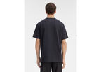 Jacquemes The Gros Grain T-Shirt Black