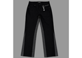 AVARRI Star Flared Jeans - Black