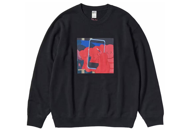 KAWS x Uniqlo Warhol Graphic 476119 Sweatshirt