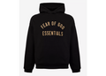 Fear of God Essentials Fleece Hoodie 'Black'