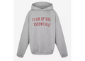 Fear of God Essentials Fleece Hoodie 'Dark Heather'
