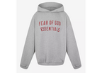 Fear of God Essentials Fleece Hoodie 'Dark Heather'