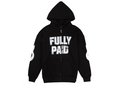 FULLYPAID DRIFT HOODIE | BLACK / WHITE