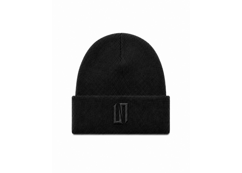 UNBRANDED VISION BASIC BEANIE 'BLACK/BLACK'