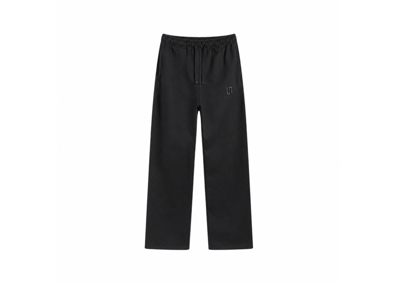 UNBRANDED VISION BASIC HEAVYWEIGHT SWEATPANTS 'BLACK'