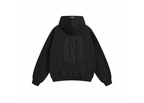 UNBRANDED VISION BASIC HEAVYWEIGHT HOODIE 'BLACK'
