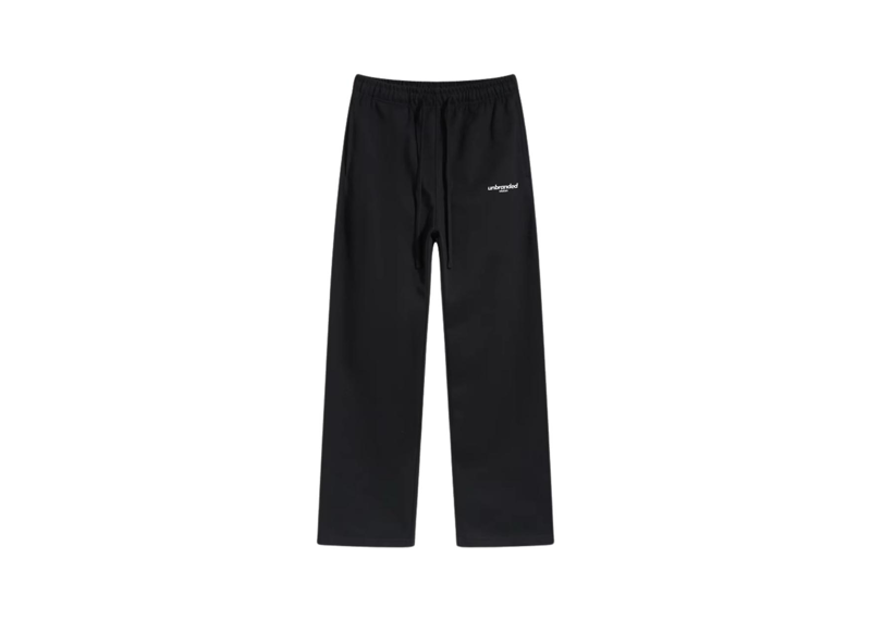 UNBRANDED VISION CLUB SWEATPANTS 'BLACK'