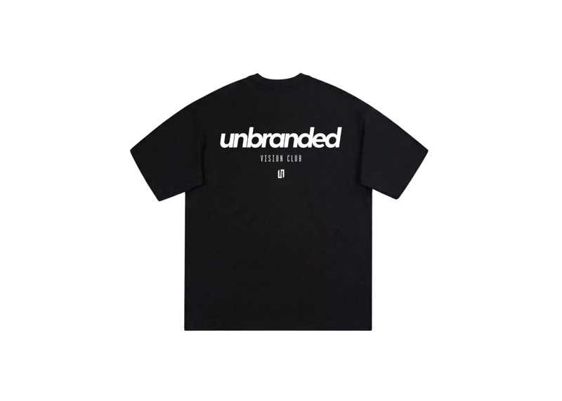 UNBRANDED VISION CLUB TEE 'BLACK'