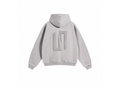 UNBRANDED VISION BASIC HEAVYWEIGHT HOODIE 'LIGHT GREY'