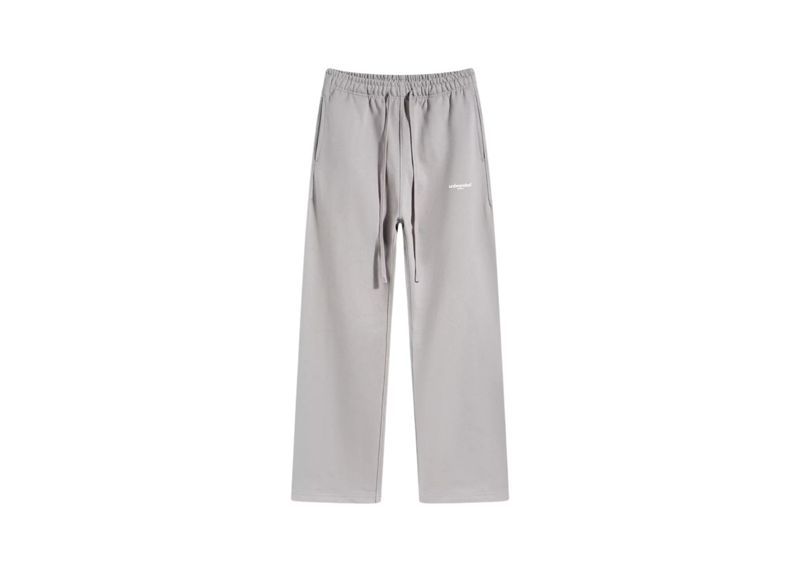 UNBRANDED VISION CLUB SWEATPANTS 'LIGHT GREY'