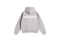 UNBRANDED VISION CLUB HOODIE 'LIGHT GREY'