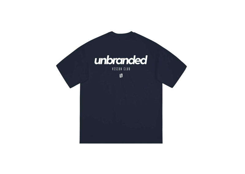 UNBRANDED VISION CLUB TEE 'NAVY'