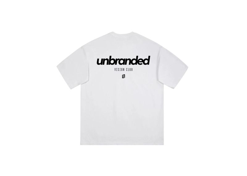 UNBRANDED VISION CLUB TEE 'WHITE'