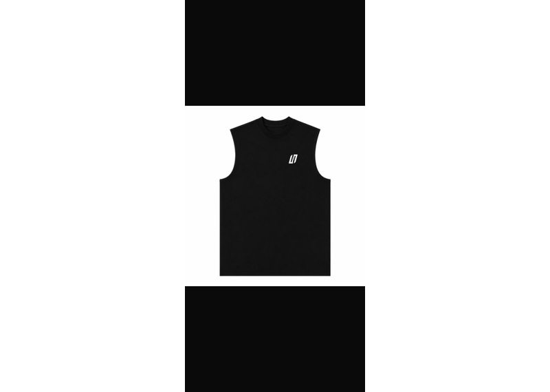 UNBRANDED VISIONWEAR ESSENTIAL VEST 'BLACK'