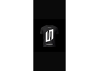 UNBRANDED VISIONWEAR PERFORMANCE T-SHIRT 'BLACK'