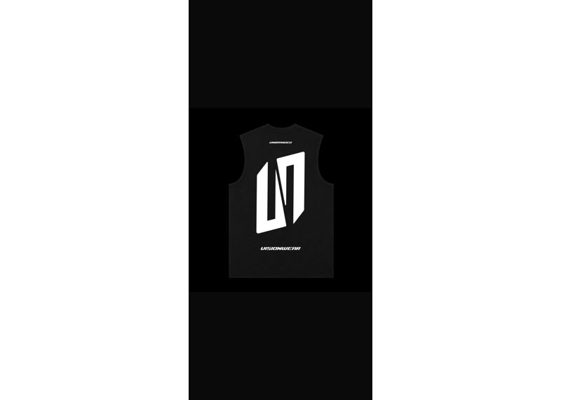 UNBRANDED VISIONWEAR PERFORMANCE VEST 'BLACK'