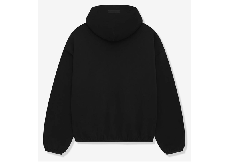 Fear Of God Essentials x NBA Black Hoodie