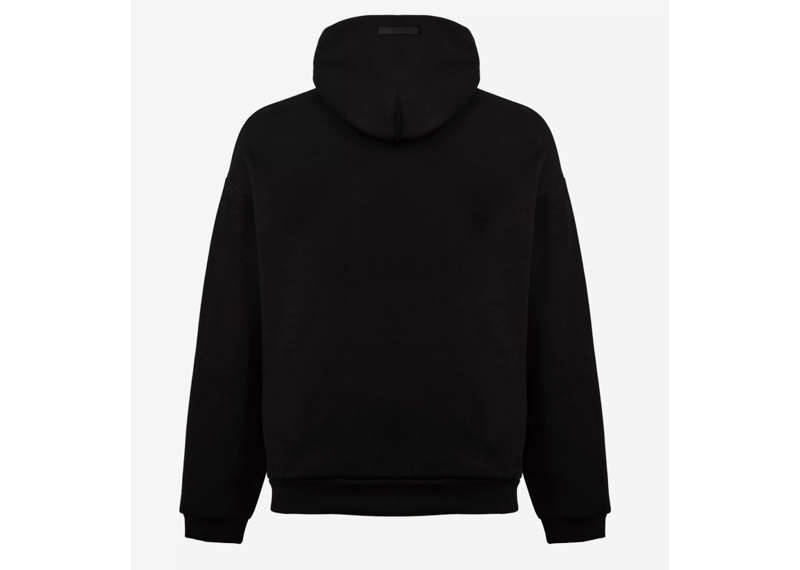 Fear of God Essentials Fleece Hoodie 'Black'