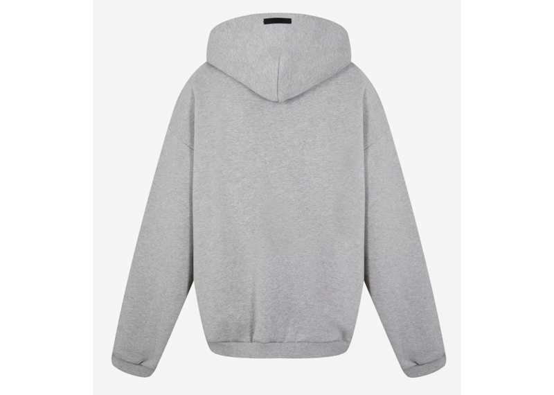 Fear of God Essentials Fleece Hoodie 'Dark Heather'