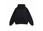 UNBRANDED VISION BASIC HEAVYWEIGHT HOODIE 'BLACK'