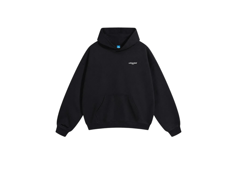 UNBRANDED VISION CLUB HOODIE 'BLACK'