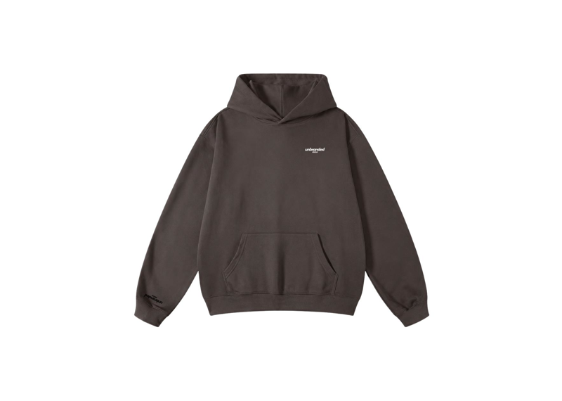 UNBRANDED VISION CLUB HOODIE 'BROWN'