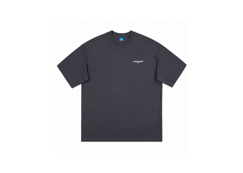 UNBRANDED VISION CLUB TEE 'CHARCOAL GREY'