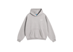 UNBRANDED VISION CLUB HOODIE 'LIGHT GREY'