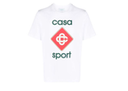 Casablanca Casa Sport T-Shirt White