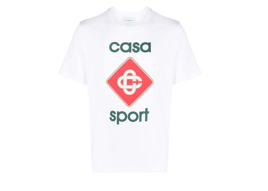 Casablanca Casa Sport T-Shirt White
