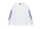 Stussy Pill Long-Sleeve Tee White
