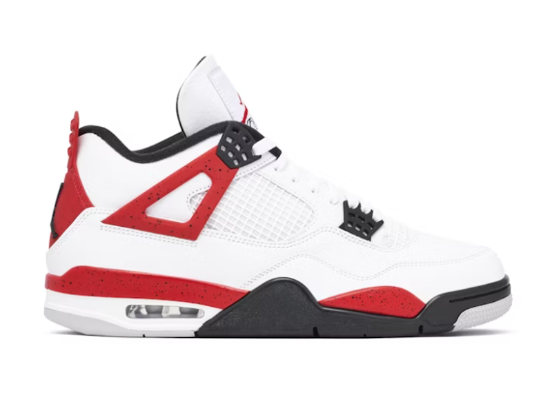 Air Jordan 4 Retro Red Cement