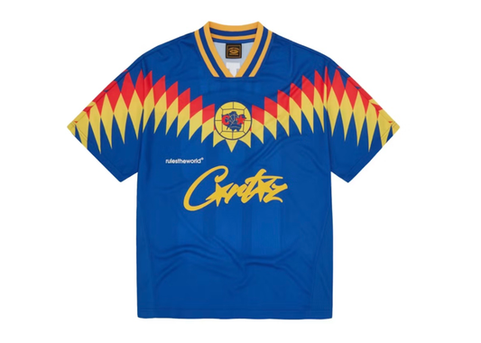 Corteiz Club RTW Football Jersey Blue