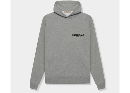 Fear Of God Essentials Dark Oatmeal Hoodie (SS22)