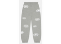 CORTEIZ RTW X DENIM TEARS ISLAND WREATH SWEATPANT - HEATHER GREY