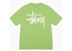 STUSSY BASIC T-SHIRT GREEN