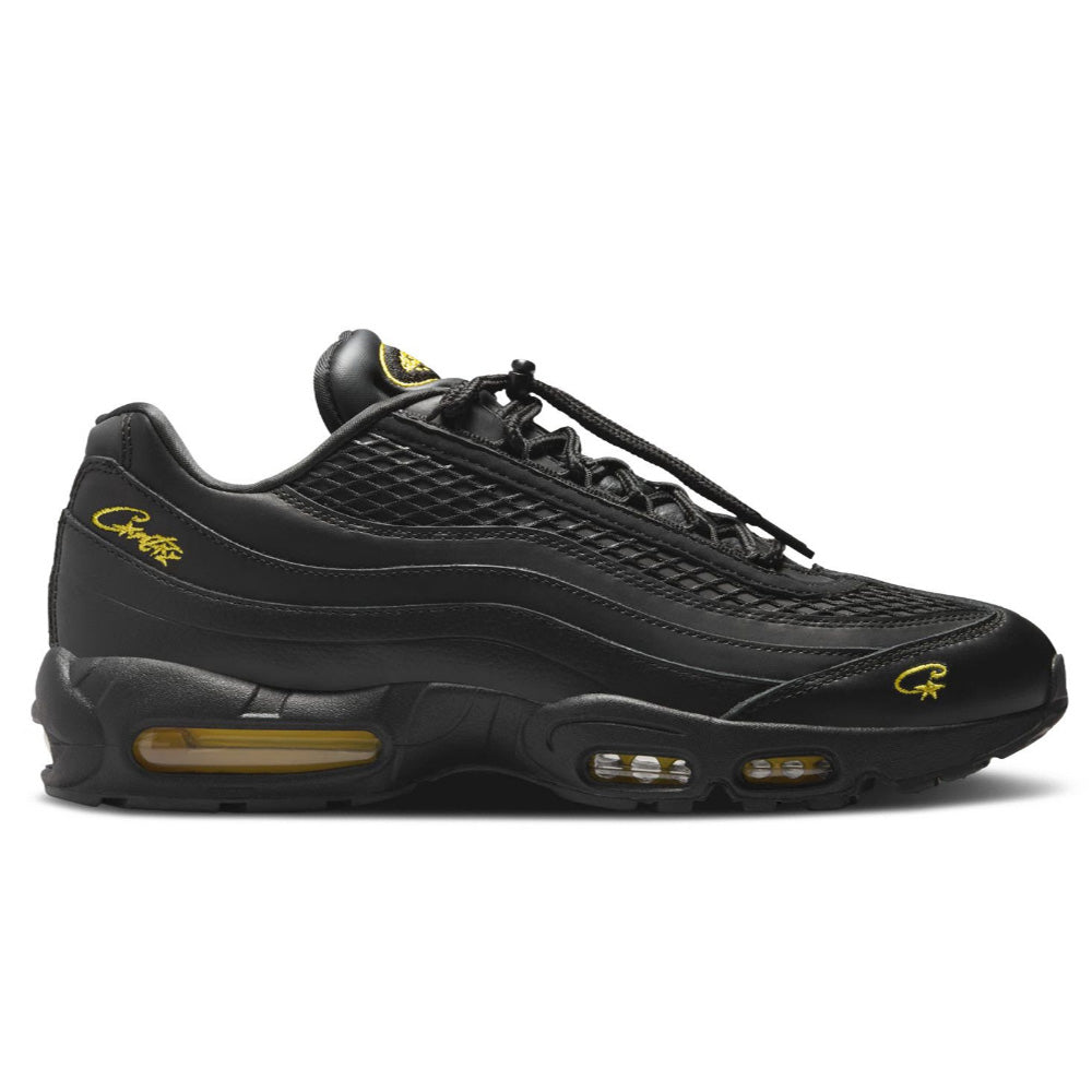 Corteiz x Air Max 95 SP Black Tour Yellow