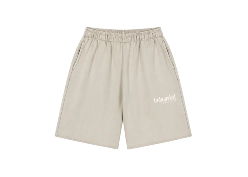 Unbranded Beige Club Della Visione Shorts