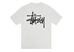 STUSSY BASIC T-SHIRT FOG