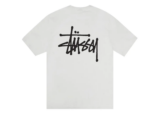 STUSSY BASIC T-SHIRT FOG