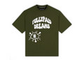 FULLYPAID DREAMS OVERSIZED T-SHIRT KHAKI