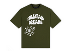 FULLYPAID DREAMS OVERSIZED T-SHIRT KHAKI