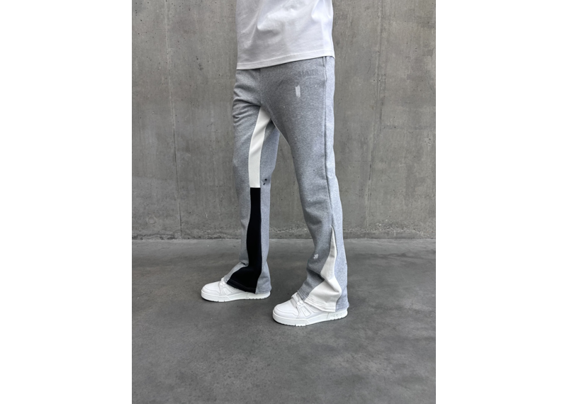 Siarr Flared Jogger Grey Paint