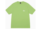 STUSSY BASIC T-SHIRT GREEN