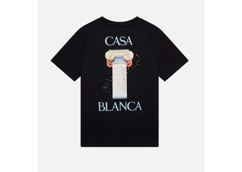 Casablanca La Colomne Printed T-Shirt