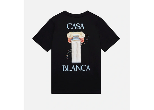 Casablanca La Colomne Printed T-Shirt