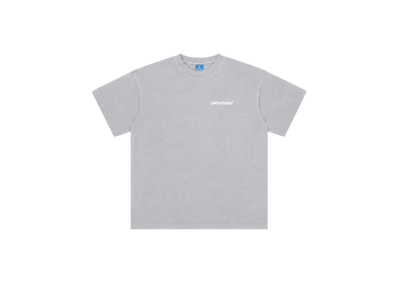 Unbranded Grey Vision Club Tee