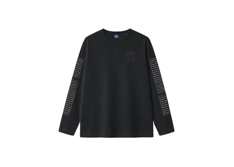 Unbranded Vision Charcoal Long Sleeve Visionary Tee