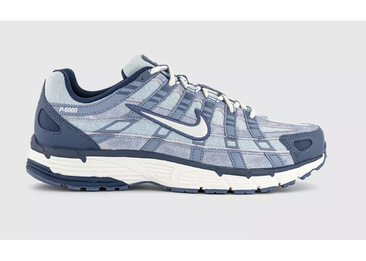 NIKE P-6000 BLUE DENIM